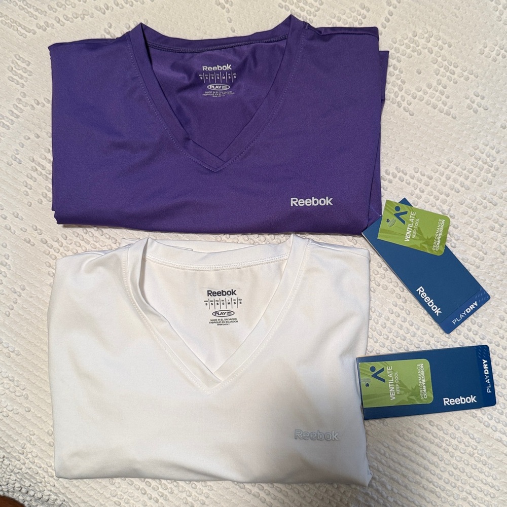 NWT: Reebok Classic Tee Set of 2